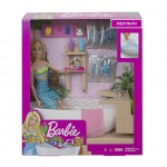 Mattel Barbie Wellness bábika v kúpeľoch Herný set